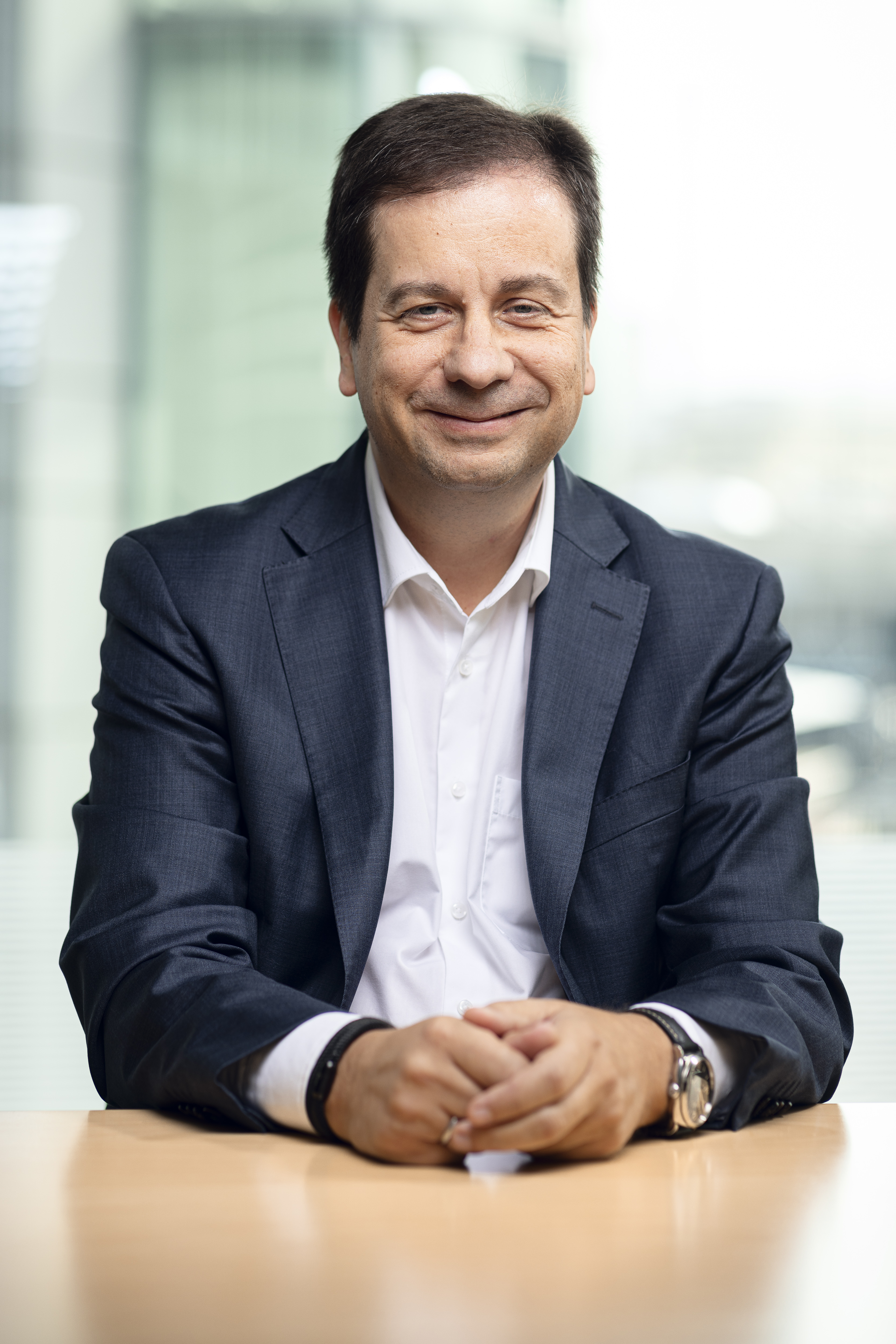 Luka Mucic tritt die Nachfolge von Rolf Buch als CEO der Vonovia SE an | Foto: Vodafone